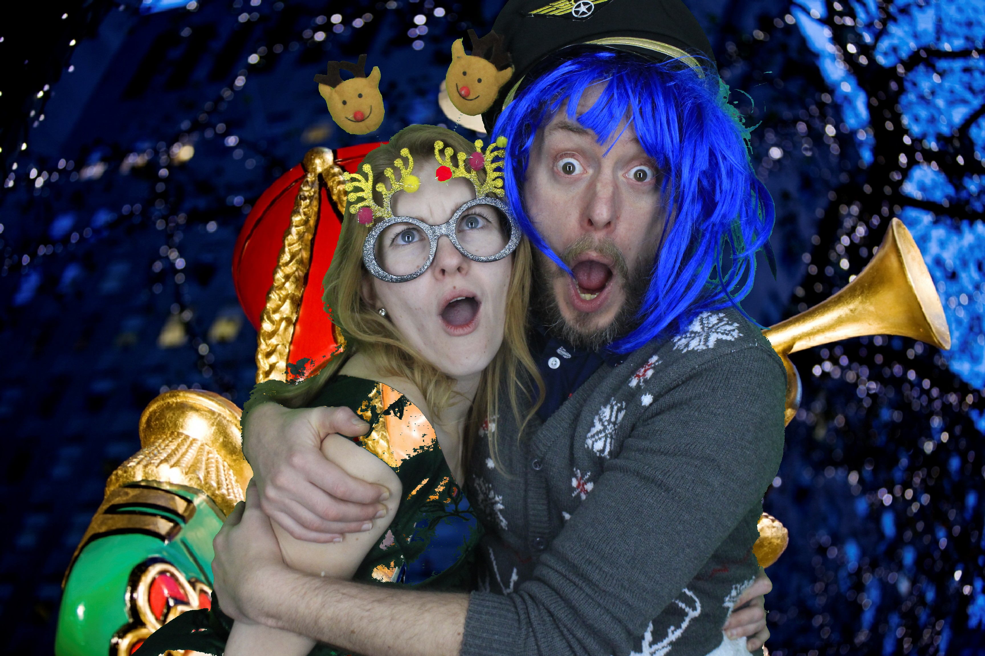 HMS Warrior Christmas Party | View more photos from the event at gallery.myphotoboothexperience.co.uk/u/MyPhotoBoothExperienceLtd/HMS-Warrior-Christmas-Party-0